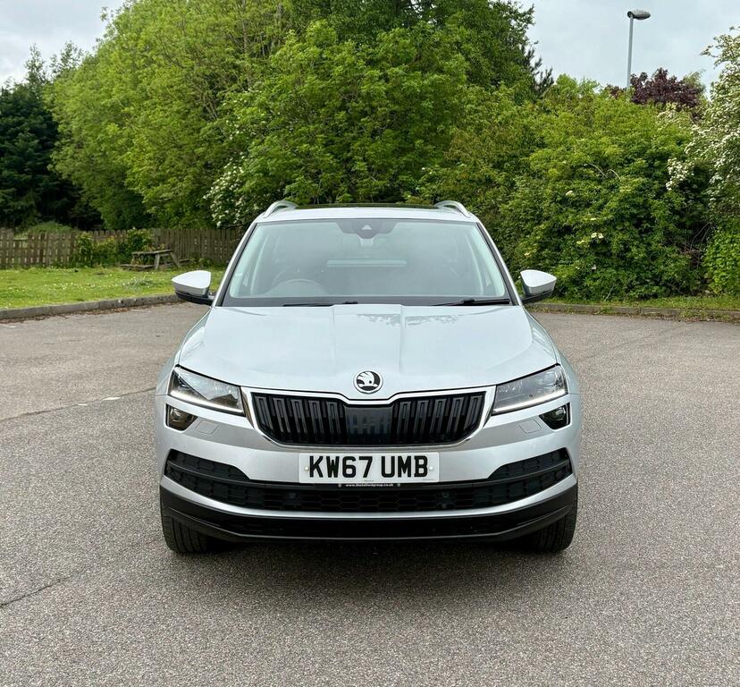 Skoda Karoq Suv 2.0 Tdi Edition Dsg 4Wd Euro 6 Ss 2018 Silver #4