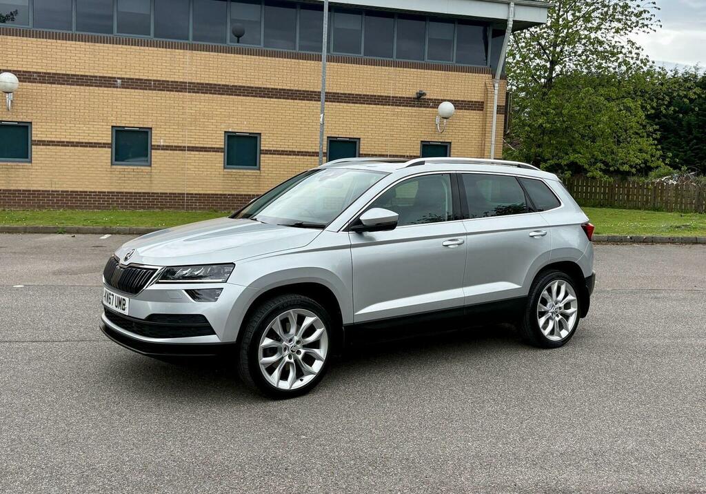 Skoda Karoq Suv 2.0 Tdi Edition Dsg 4Wd Euro 6 Ss 2018 Silver #3