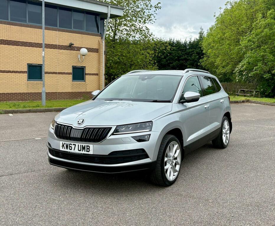 Skoda Karoq Suv 2.0 Tdi Edition Dsg 4Wd Euro 6 Ss 2018 Silver #2
