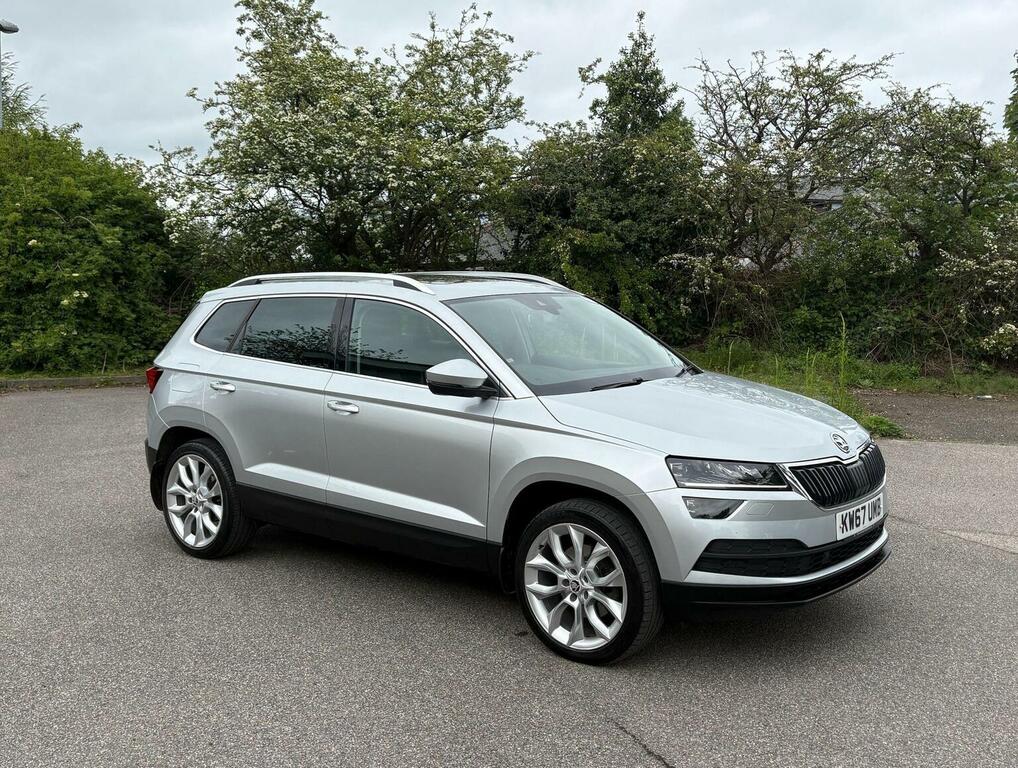 Skoda Karoq Suv 2.0 Tdi Edition Dsg 4Wd Euro 6 Ss 2018 Silver #6