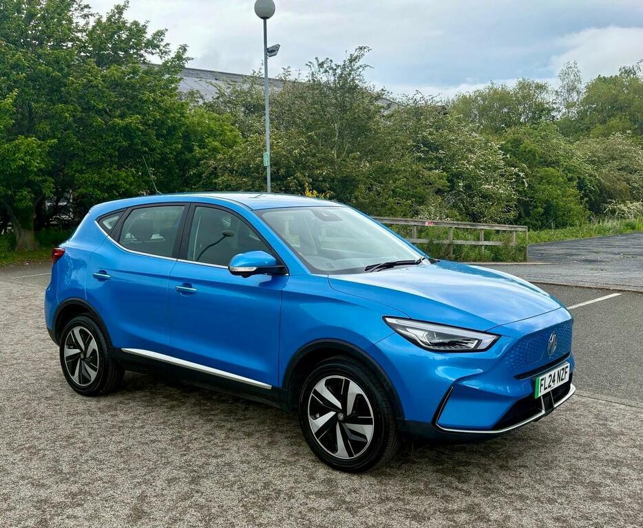 MG ZS Suv 51.1Kwh Se 202424 Blue #6
