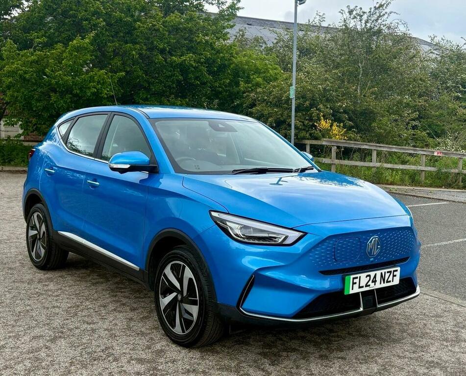 MG ZS Suv 51.1Kwh Se 202424 Blue #5
