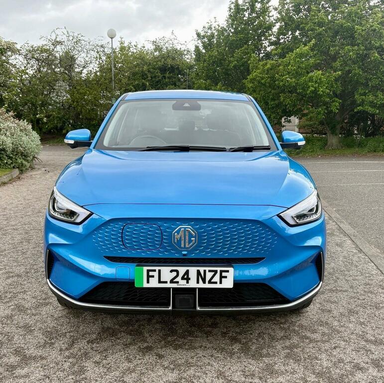 MG ZS Suv 51.1Kwh Se 202424 Blue #4