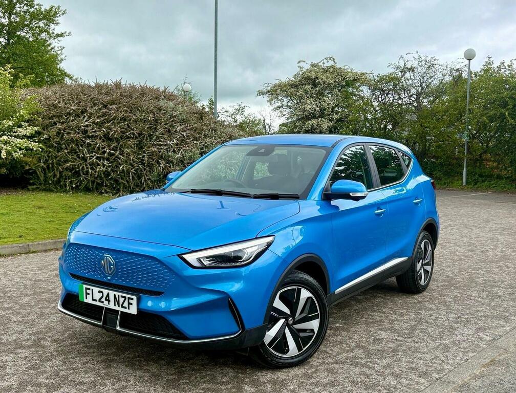 MG ZS Suv 51.1Kwh Se 202424 Blue