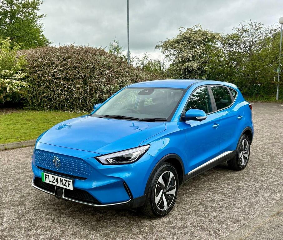 MG ZS Suv 51.1Kwh Se 202424 Blue #2