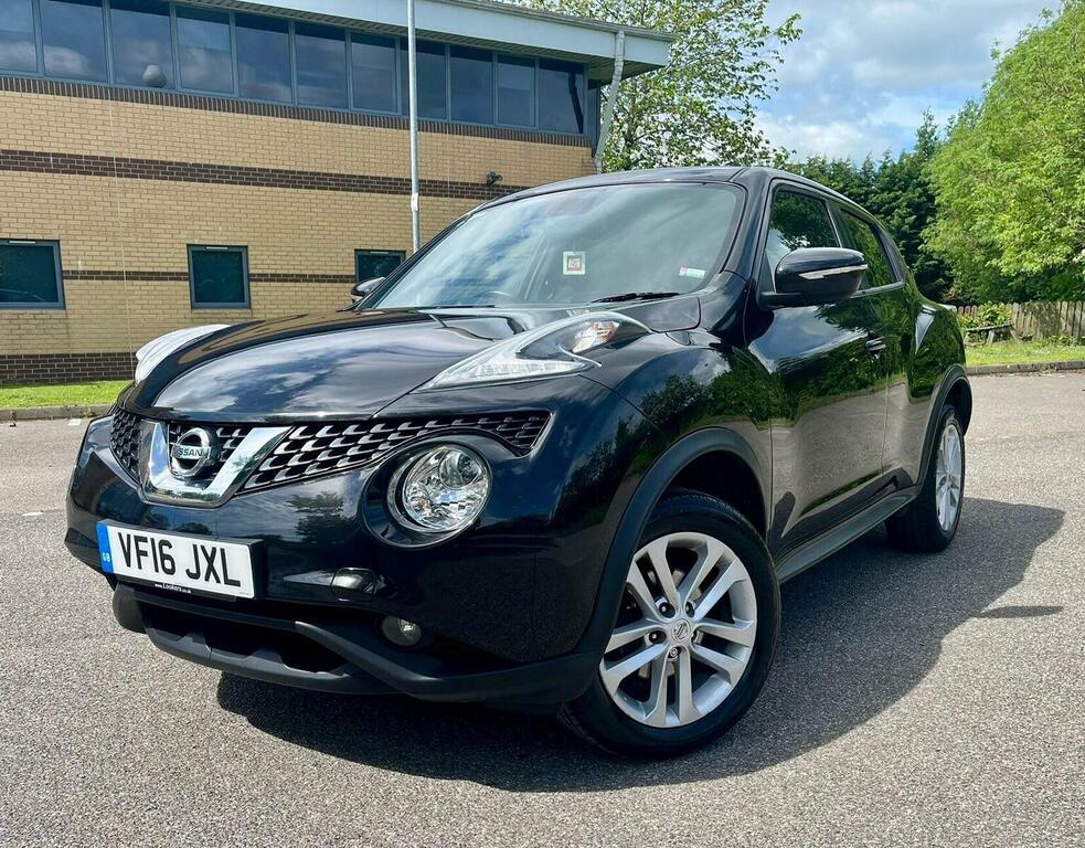 Nissan Juke Suv 1.5 Dci N-connecta Euro 6 Ss 201616 Black