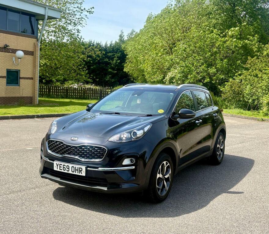 Kia Sportage Suv 1.6 Gdi 2 Euro 6 Ss 201969 YE69OHR Black #4