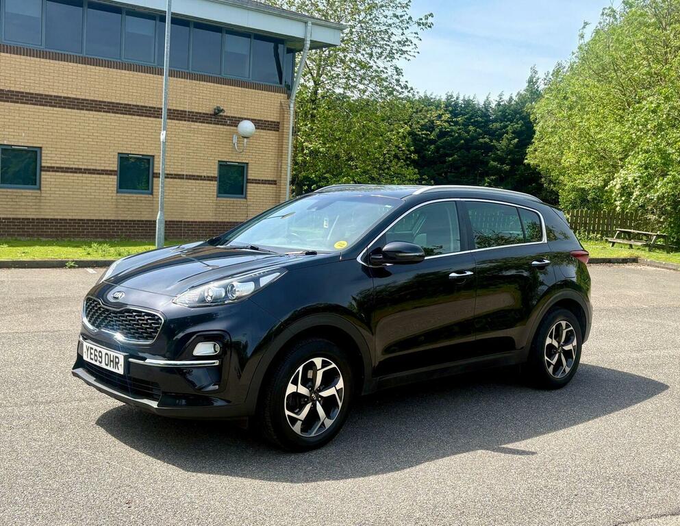 Kia Sportage Suv 1.6 Gdi 2 Euro 6 Ss 201969 YE69OHR Black #2
