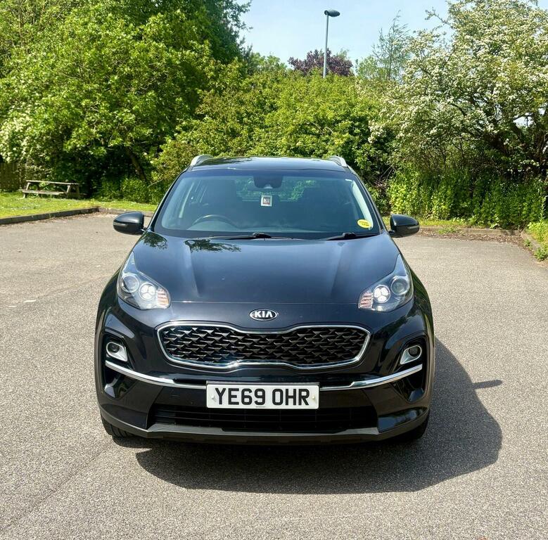 Kia Sportage Suv 1.6 Gdi 2 Euro 6 Ss 201969 YE69OHR Black #5