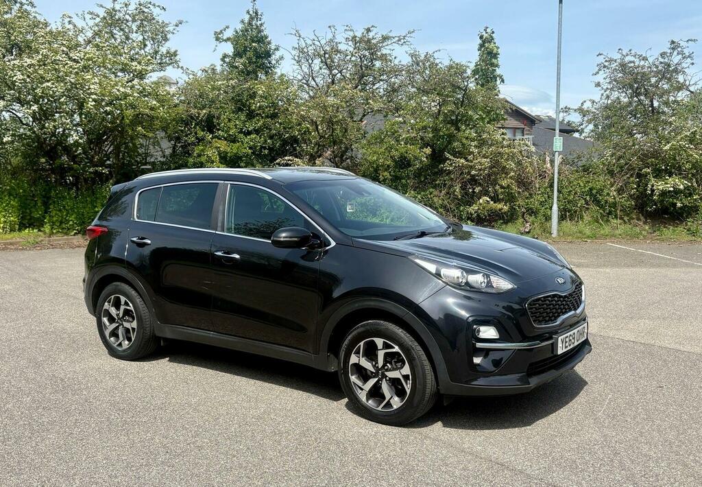 Kia Sportage Suv 1.6 Gdi 2 Euro 6 Ss 201969 YE69OHR Black #6
