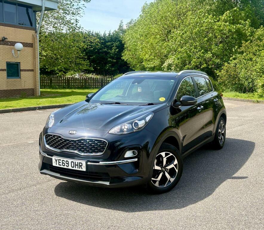 Kia Sportage Suv 1.6 Gdi 2 Euro 6 Ss 201969 Black