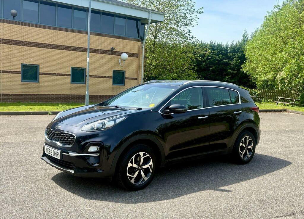 Kia Sportage Suv 1.6 Gdi 2 Euro 6 Ss 201969 YE69OHR Black #3