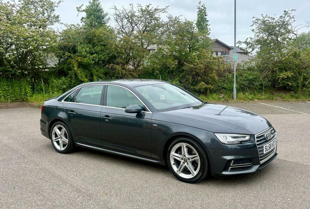 Audi A4 Saloon 1.4 Tfsi S Line Euro 6 Ss 201868 SL68HZC Grey #5