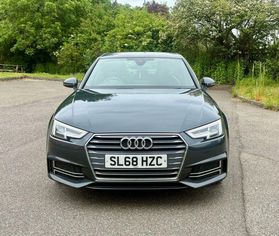 Audi A4 Saloon 1.4 Tfsi S Line Euro 6 Ss 201868 SL68HZC Grey #4