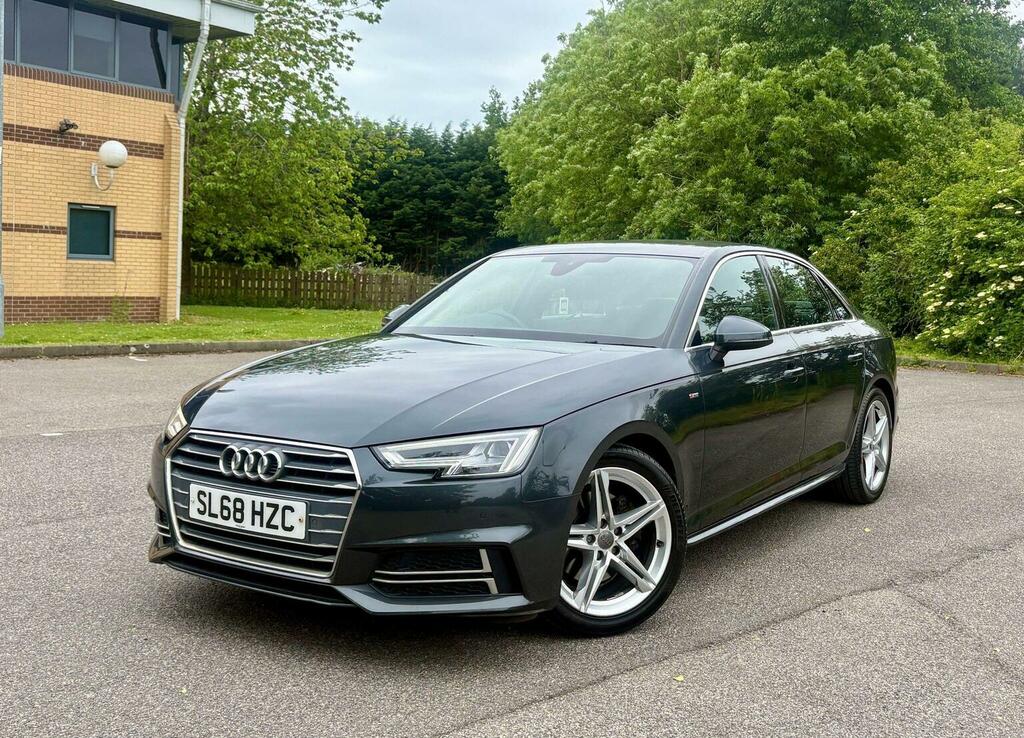 Audi A4 Saloon 1.4 Tfsi S Line Euro 6 Ss 201868 Grey