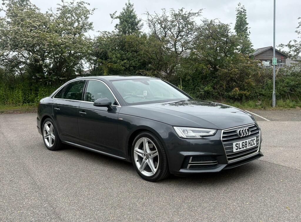 Audi A4 Saloon 1.4 Tfsi S Line Euro 6 Ss 201868 SL68HZC Grey #6