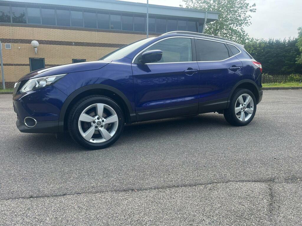 Nissan Qashqai Suv 1.5 Dci N-connecta 2Wd Euro 6 Ss 2017 VA17WBL Blue #3