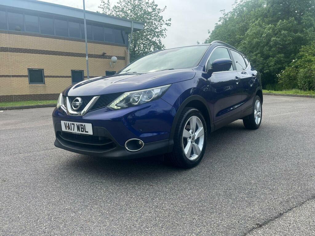 Nissan Qashqai Suv 1.5 Dci N-connecta 2Wd Euro 6 Ss 2017 VA17WBL Blue #2