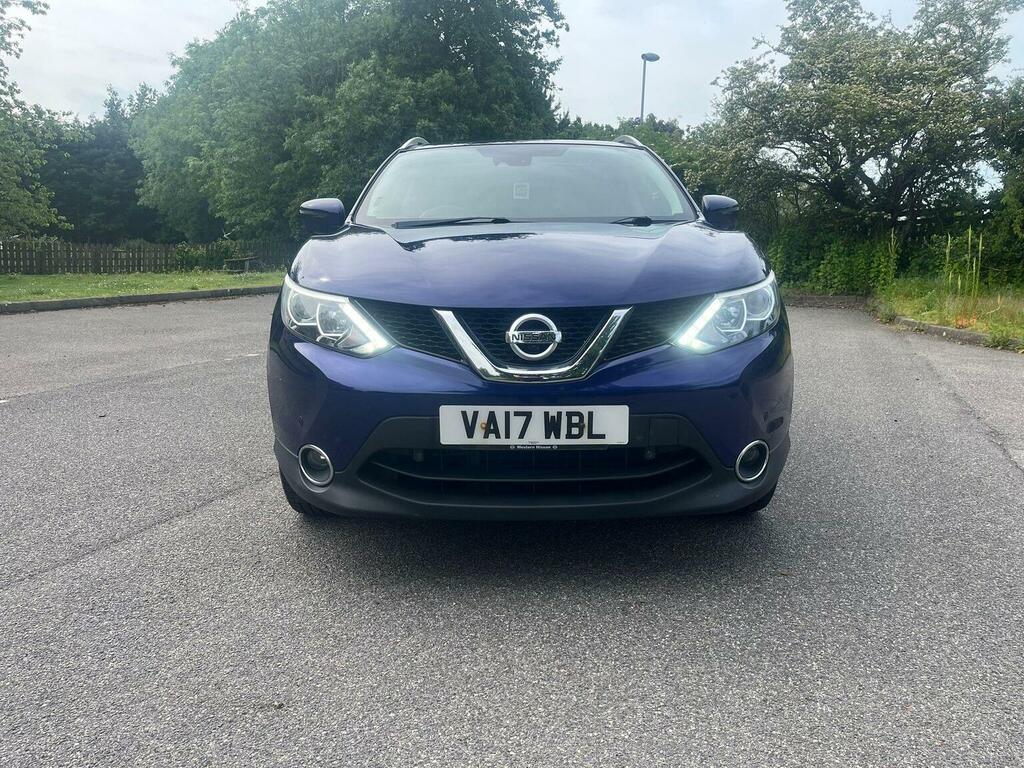 Nissan Qashqai Suv 1.5 Dci N-connecta 2Wd Euro 6 Ss 2017 VA17WBL Blue #5