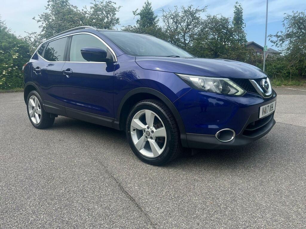 Nissan Qashqai Suv 1.5 Dci N-connecta 2Wd Euro 6 Ss 2017 VA17WBL Blue #6