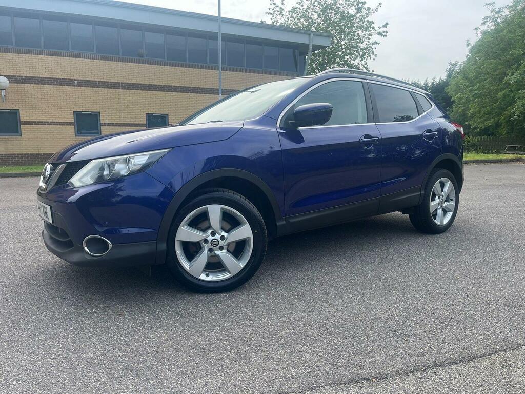 Nissan Qashqai Suv 1.5 Dci N-connecta 2Wd Euro 6 Ss 2017 VA17WBL Blue #4