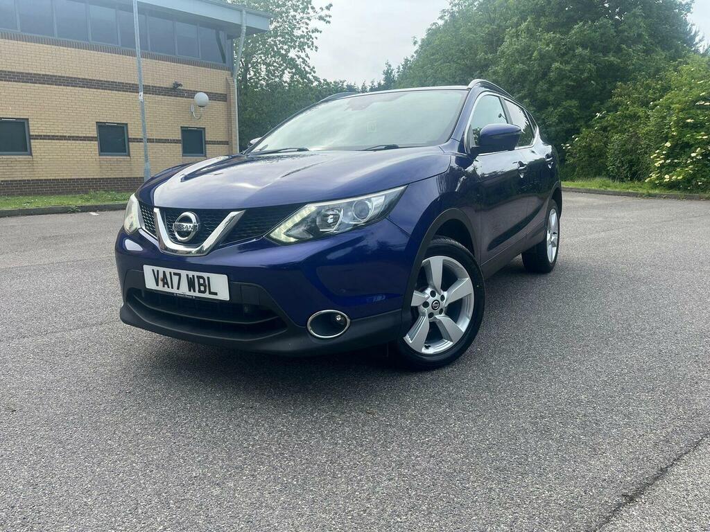 Nissan Qashqai Suv 1.5 Dci N-connecta 2Wd Euro 6 Ss 2017 Blue
