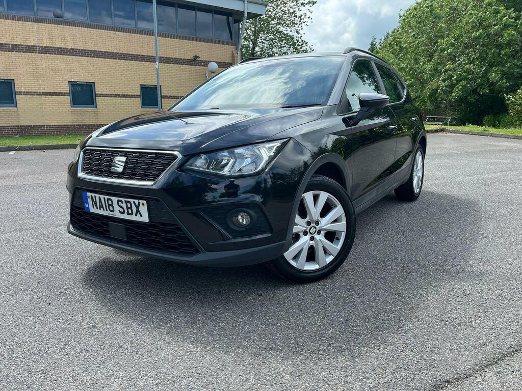 Seat Arona Suv 1.0 Tsi Se Euro 6 Ss 201818 Black