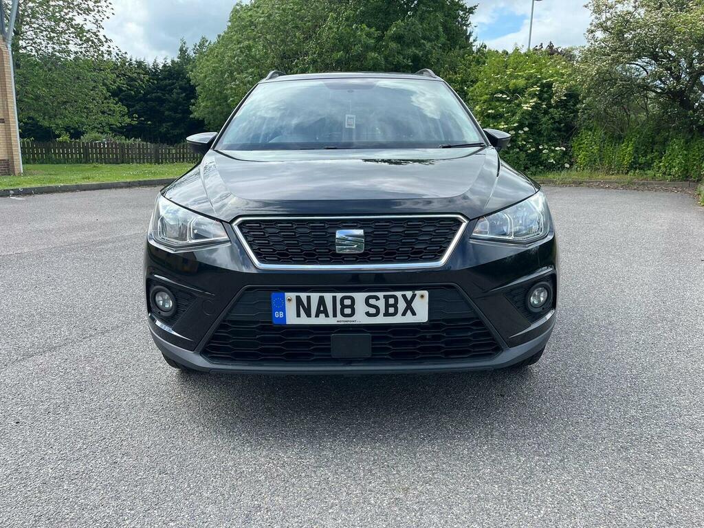Seat Arona Suv 1.0 Tsi Se Euro 6 Ss 201818 NA18SBX Black #5