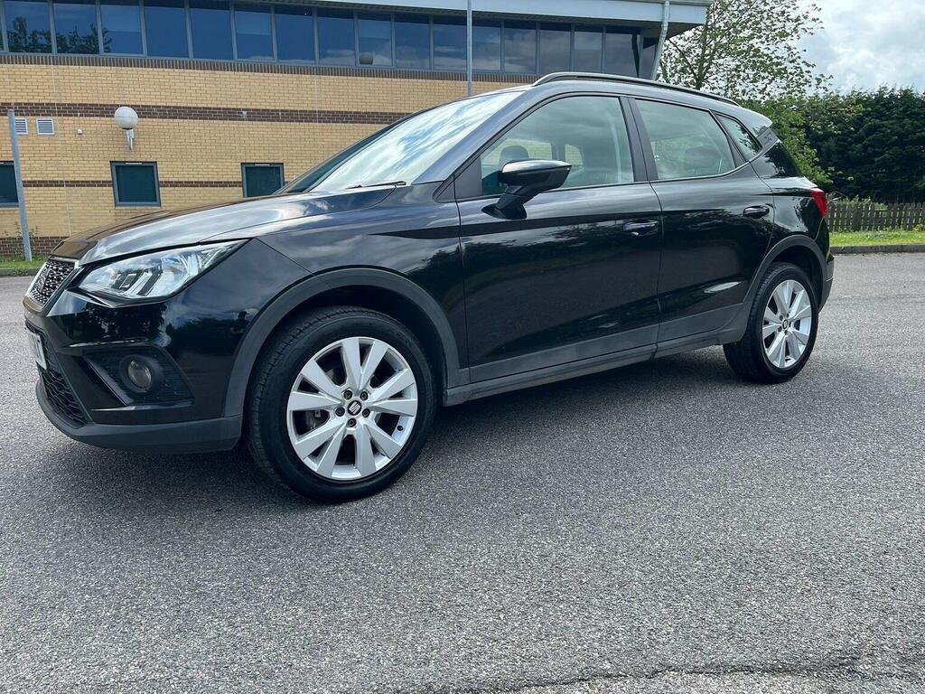 Seat Arona Suv 1.0 Tsi Se Euro 6 Ss 201818 NA18SBX Black #3