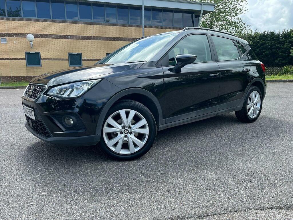 Seat Arona Suv 1.0 Tsi Se Euro 6 Ss 201818 NA18SBX Black #2
