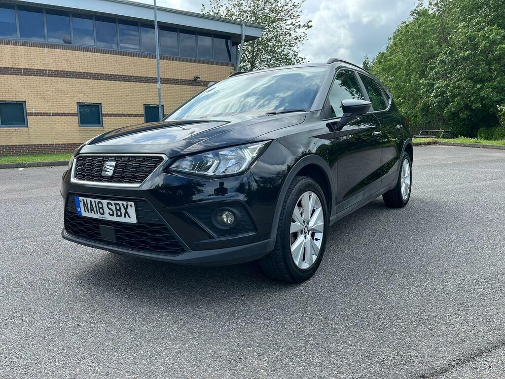 Seat Arona Suv 1.0 Tsi Se Euro 6 Ss 201818 NA18SBX Black #4