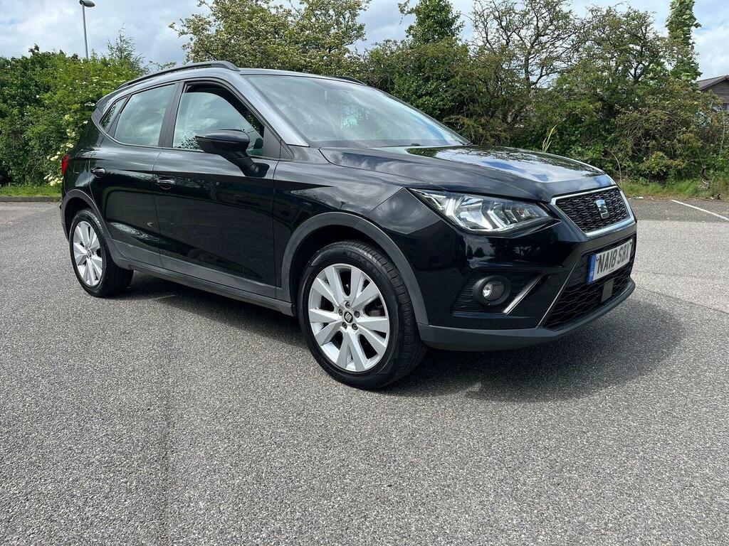 Seat Arona Suv 1.0 Tsi Se Euro 6 Ss 201818 NA18SBX Black #6