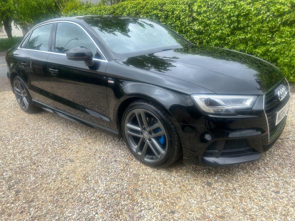 Audi A3 1.6 Tdi S Line Euro 6 S S Black