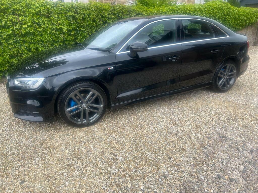Audi A3 1.6 Tdi S Line Euro 6 S S MD66VPW Black #2