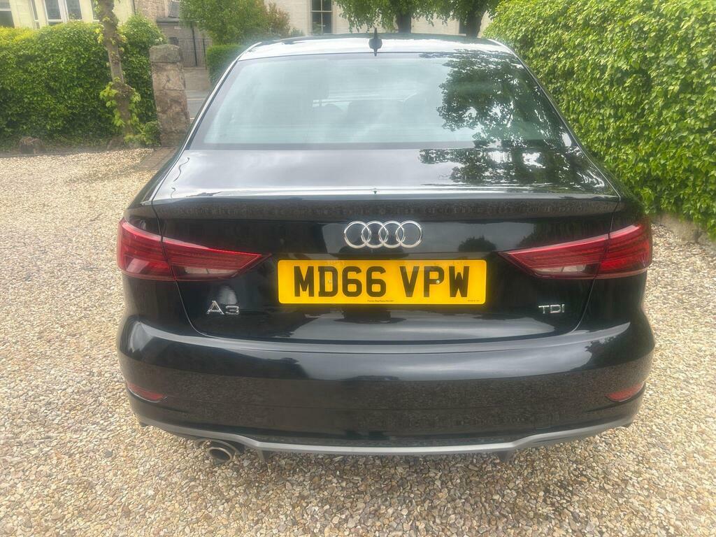 Audi A3 1.6 Tdi S Line Euro 6 S S MD66VPW Black #6