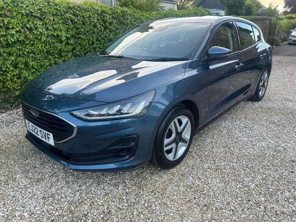 Ford Focus 1.5 Ecoblue Zetec Euro 6 S S Blue