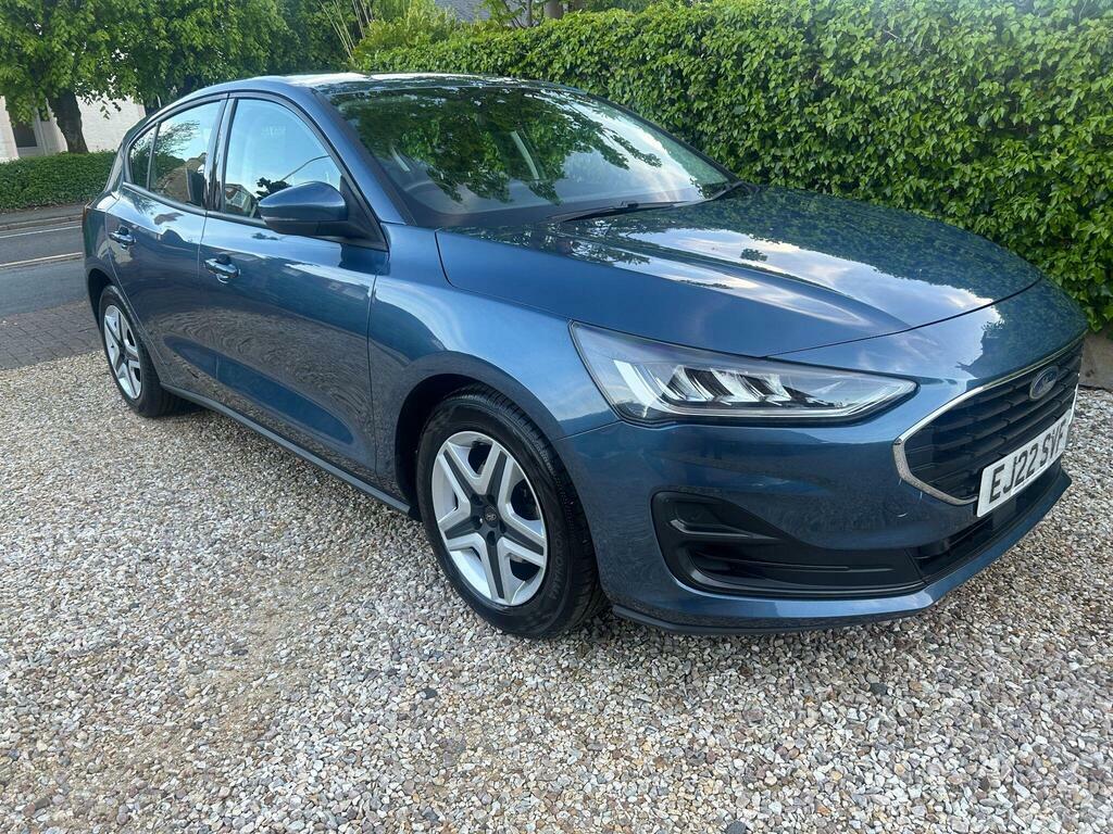 Ford Focus 1.5 Ecoblue Zetec Euro 6 S S Blue #3