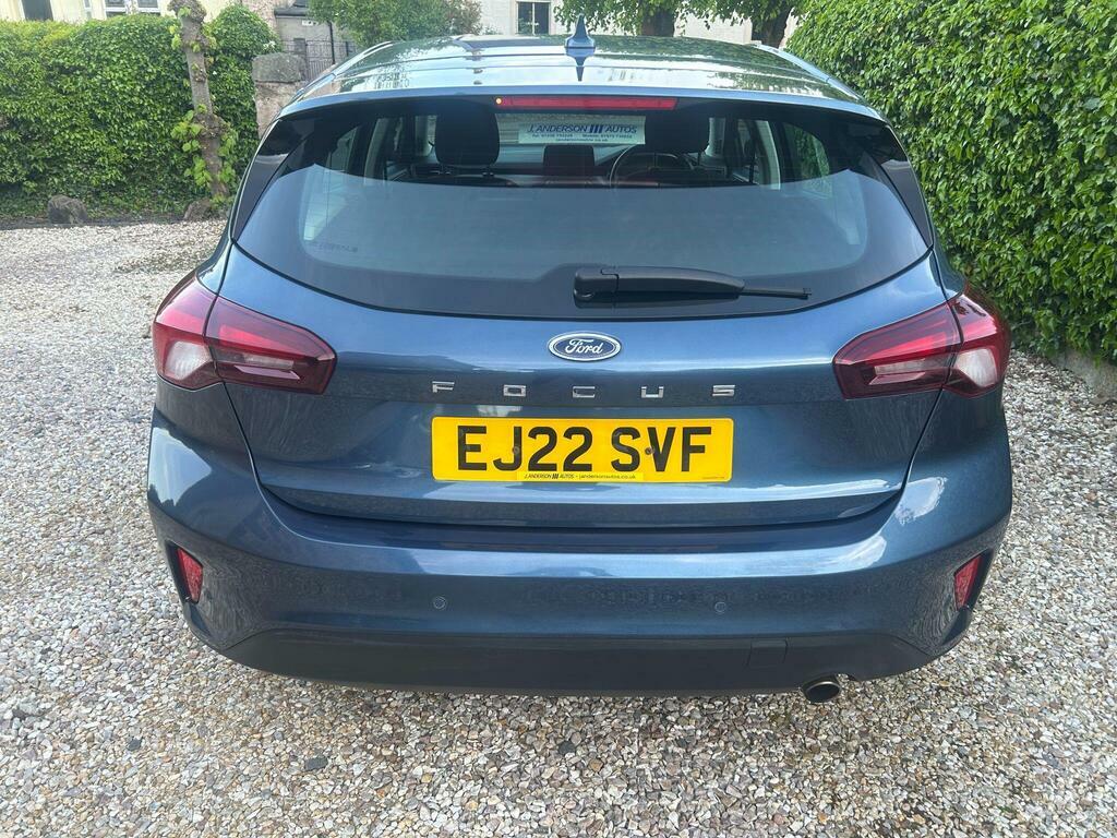 Ford Focus 1.5 Ecoblue Zetec Euro 6 S S Blue #5