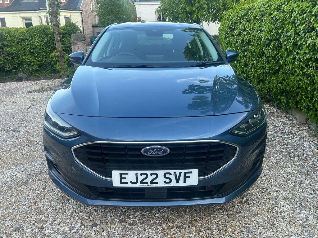 Ford Focus 1.5 Ecoblue Zetec Euro 6 S S Blue #4