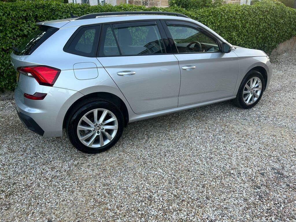 Skoda Kamiq 1.0 Tsi Se Euro 6 S S GL24NHZ Silver #6