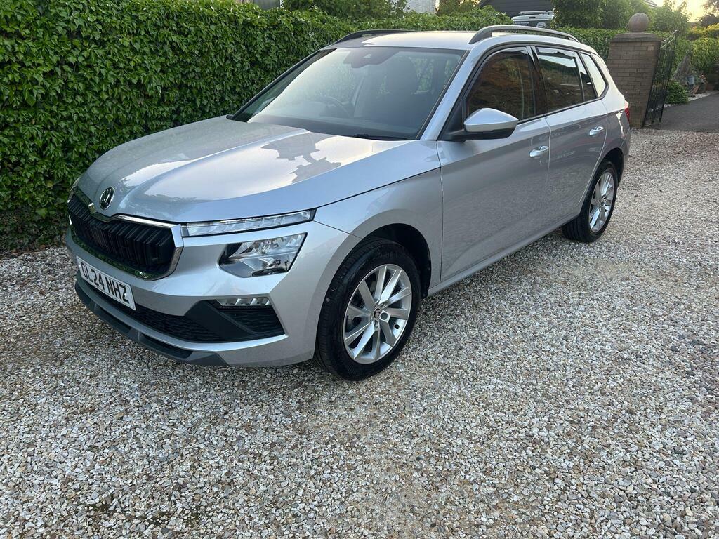 Skoda Kamiq 1.0 Tsi Se Euro 6 S S GL24NHZ Silver #4