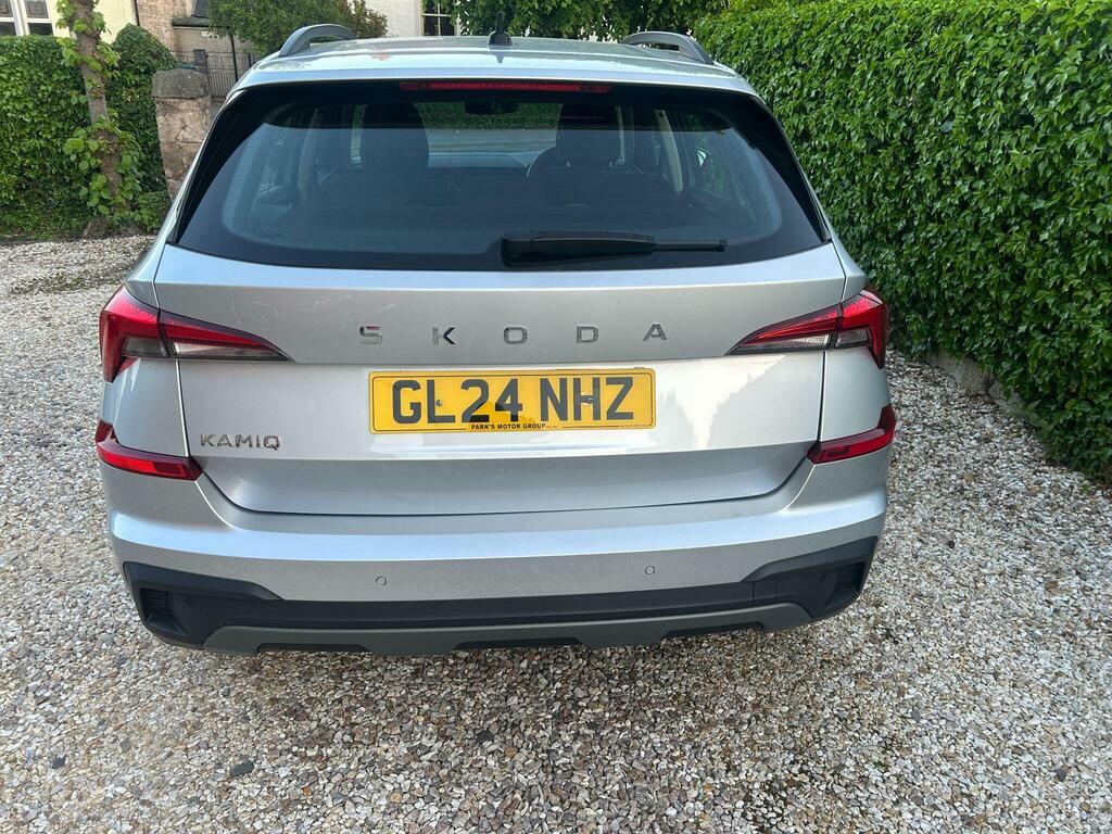 Skoda Kamiq 1.0 Tsi Se Euro 6 S S GL24NHZ Silver #2