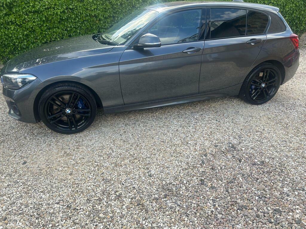 BMW 1 Series 2.0 120D M Sport Shadow Edition Xdrive Euro 6 SM68SXL Grey #3