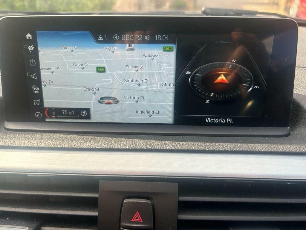 BMW 1 Series 2.0 120D M Sport Shadow Edition Xdrive Euro 6 SM68SXL Grey #2