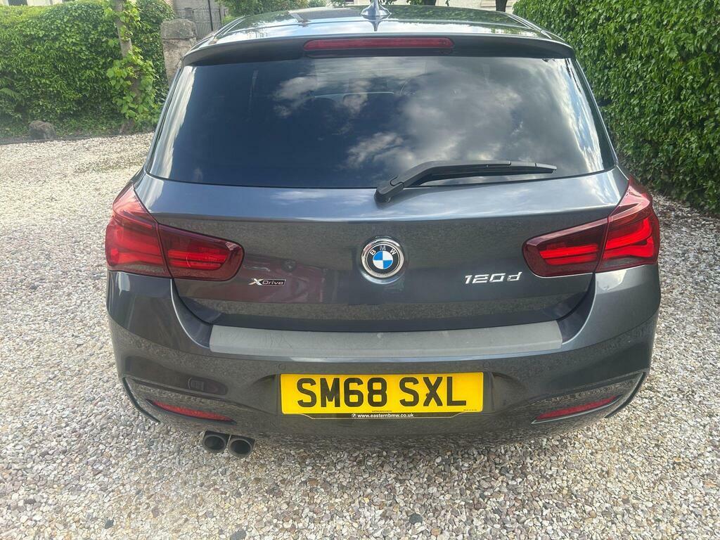 BMW 1 Series 2.0 120D M Sport Shadow Edition Xdrive Euro 6 SM68SXL Grey #6