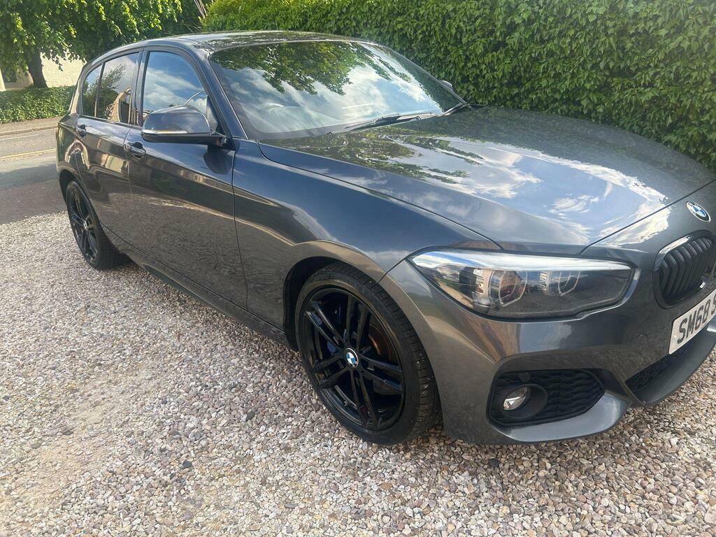 BMW 1 Series 2.0 120D M Sport Shadow Edition Xdrive Euro 6 Grey