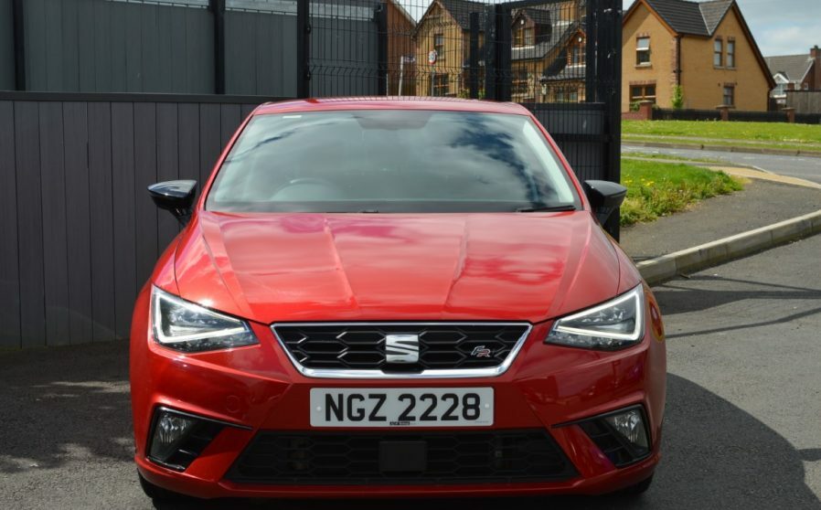 Seat Ibiza 1.0 Tsi Fr NGZ2228 #4