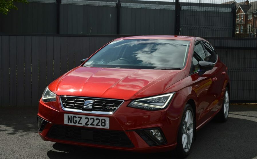 Seat Ibiza 1.0 Tsi Fr NGZ2228 #3