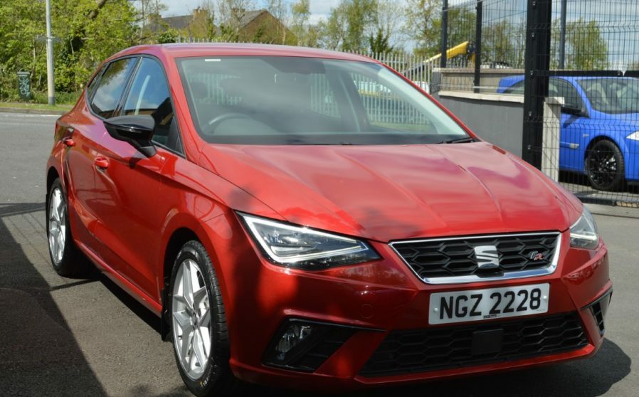 Seat Ibiza 1.0 Tsi Fr NGZ2228 #5