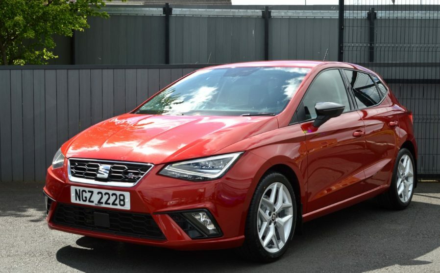 Seat Ibiza 1.0 Tsi Fr NGZ2228 #2